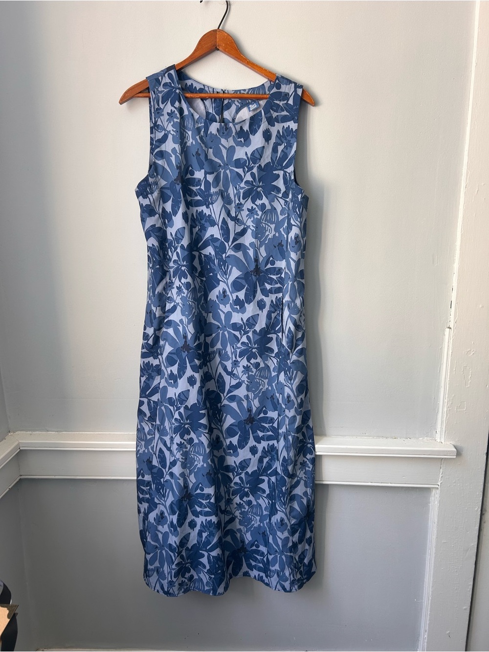 Rip Skirt Hawaii Shift Sun Dress Women S Pockets Coastal Travel Resortwear Beach